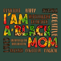 I Am A Black Mom Zipper Hoodie | Teevron