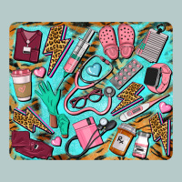 Nurse Mousepad Heavy Core Tee | Teevron