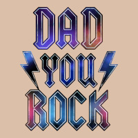 Dad You Rock Urban Heavy Tee | Teevron