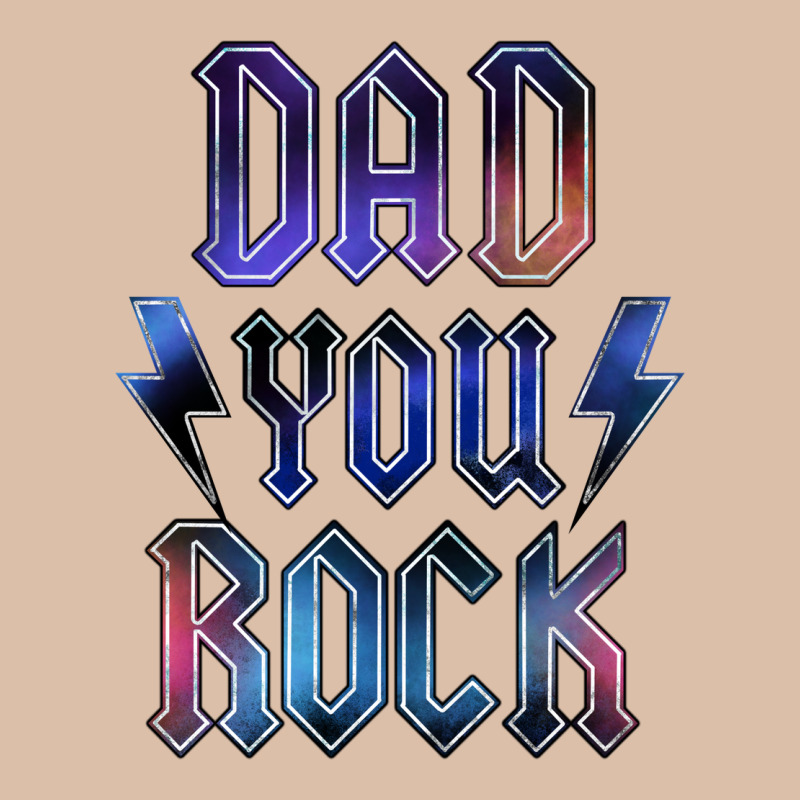Dad You Rock Urban Heavy Tee by LillyAllenDesigns | Teevron