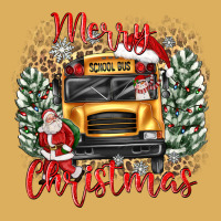 Merry Christmas School Bus Premium Hoodie | Teevron