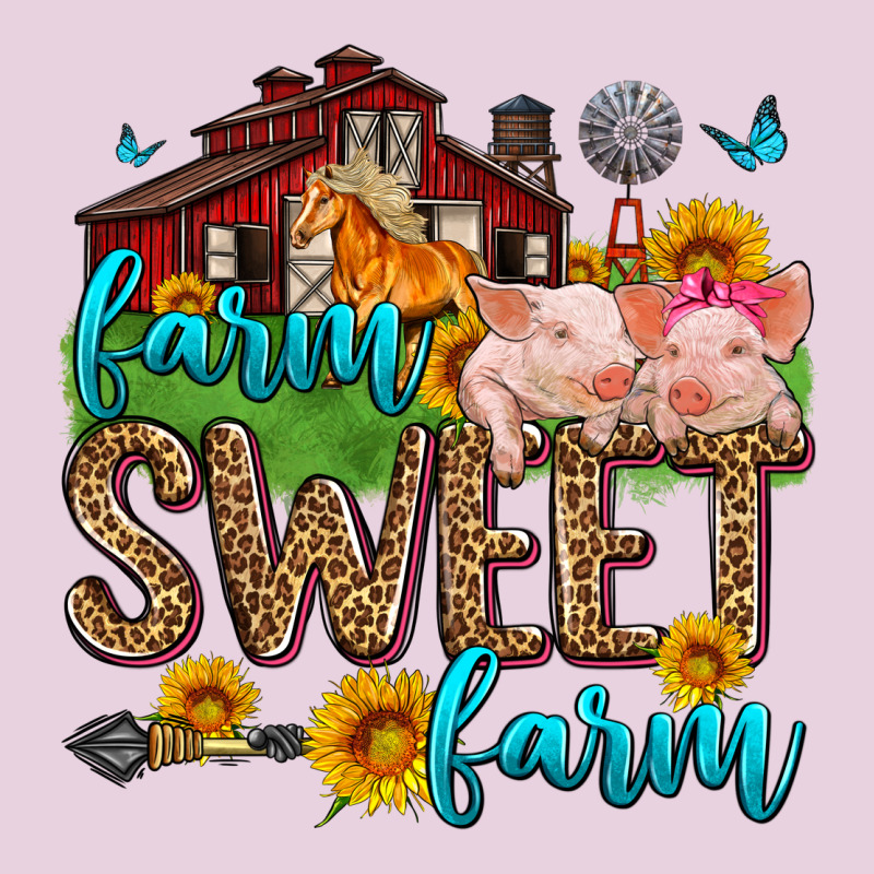 Farm Sweet Farm Ladies Tee by Zillion Design Studio | Teevron