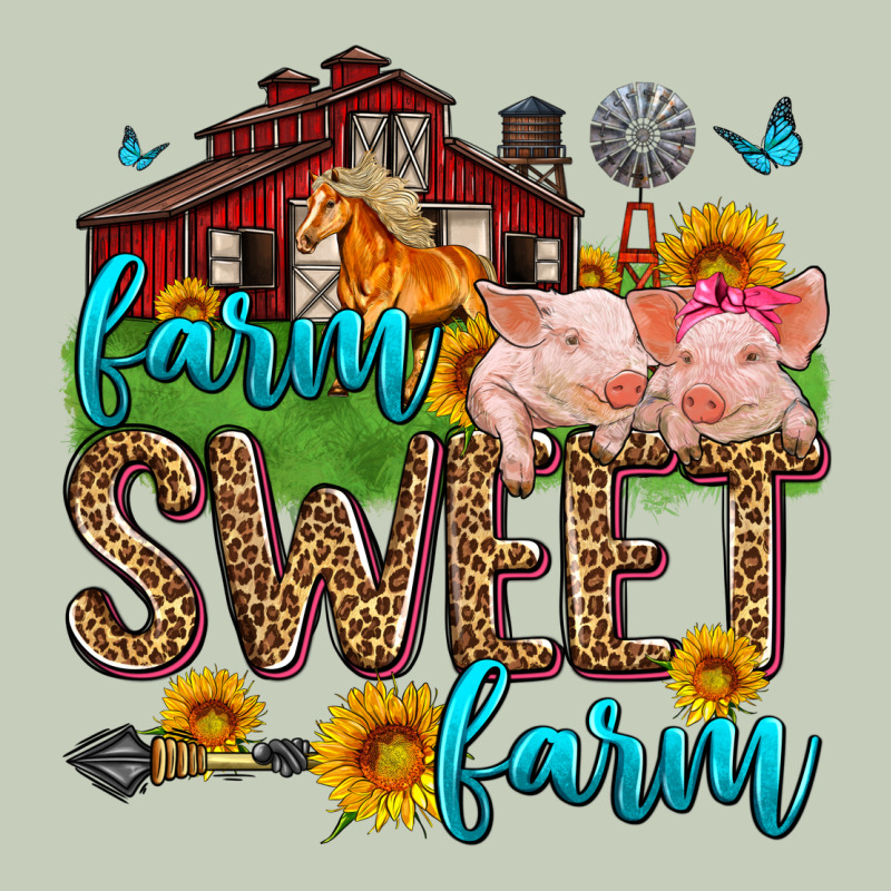 Farm Sweet Farm Ladies Tee by Zillion Design Studio | Teevron