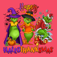 Happy Hallothanksmas Premium Sweatshirt | Teevron