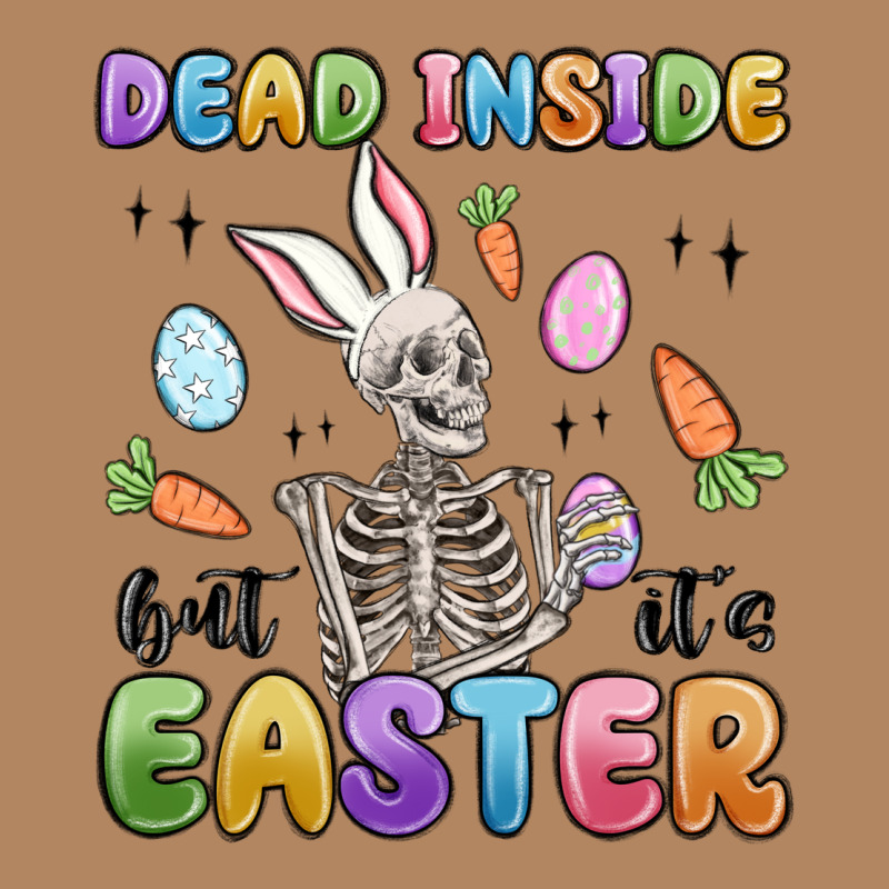Dead Inside But It's Easter Long Sleeve Tee by MaliasSmallBusiness | Teevron