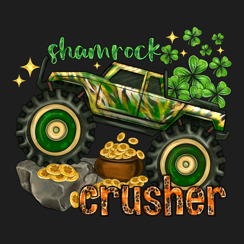 Shamrock Crusher Heavyweight Hoodie by NancyCooperArtShop | Teevron