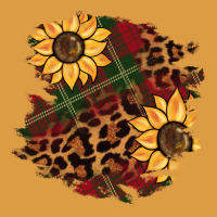 Christmas Leopard Sunflower Urban Heavy Tee | Teevron