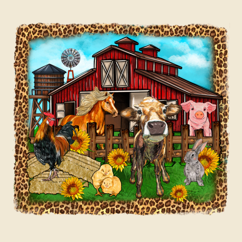 Farm Life Ladies Tee by Zillion Design Studio | Teevron