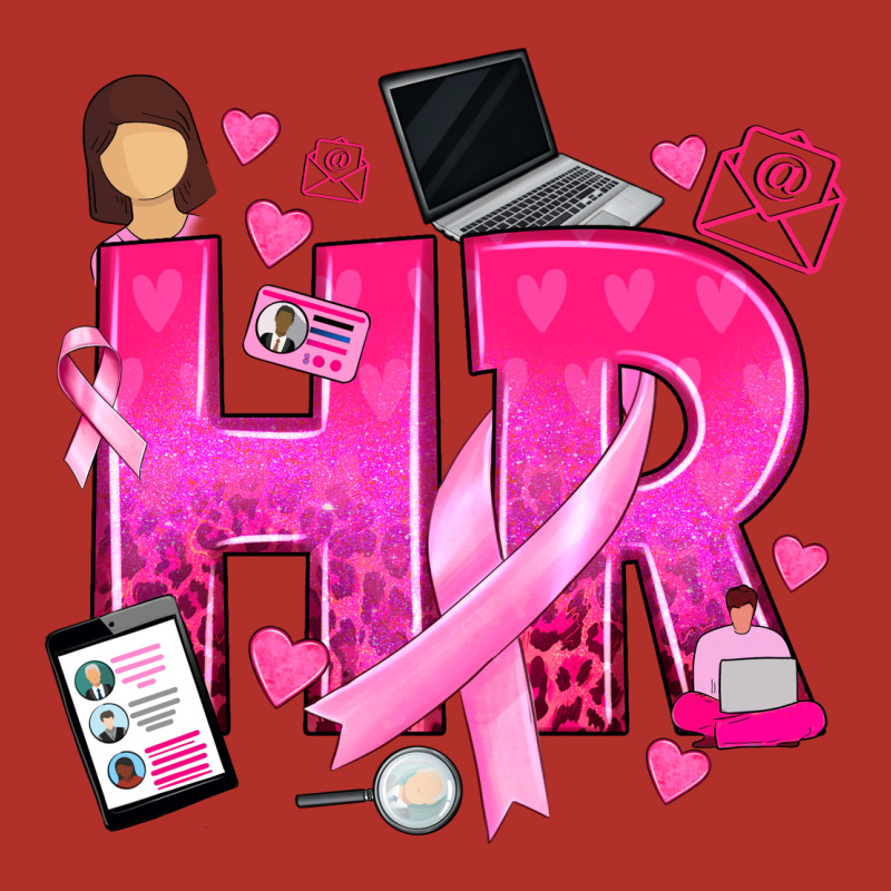 Breast Cancer Hr Human Resources Premium Hoodie by texasbilliewilder | Teevron