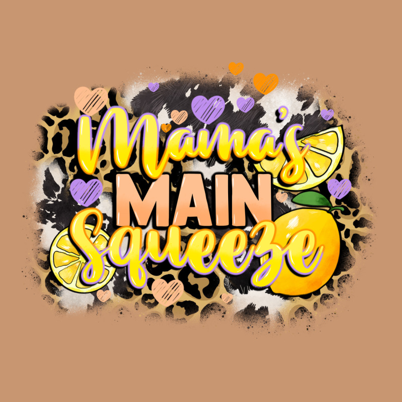 Mama's Main Squeeze Heavyweight Hoodie by NancyCooperArtShop | Teevron