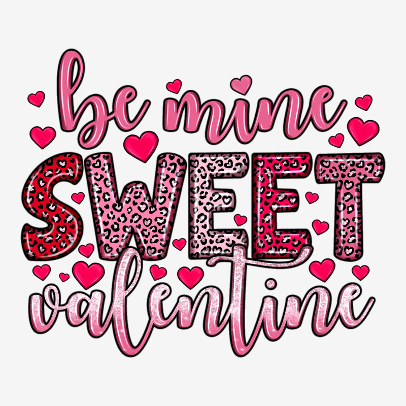 Be Mine Sweet Valentine Urban Hoodie by OliviaCreatesArt | Teevron