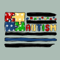 Autism Usa Flag Classic Tee | Teevron