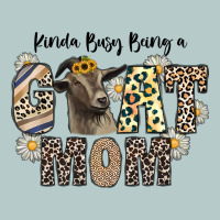 Kinda Busy Being A Goat Mom Heavy Core Tee | Teevron