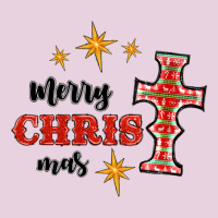 Merry Christmas Cross Ladies Tee | Teevron