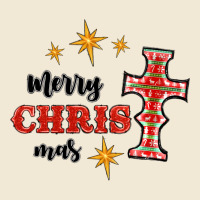 Merry Christmas Cross Ladies Tee | Teevron