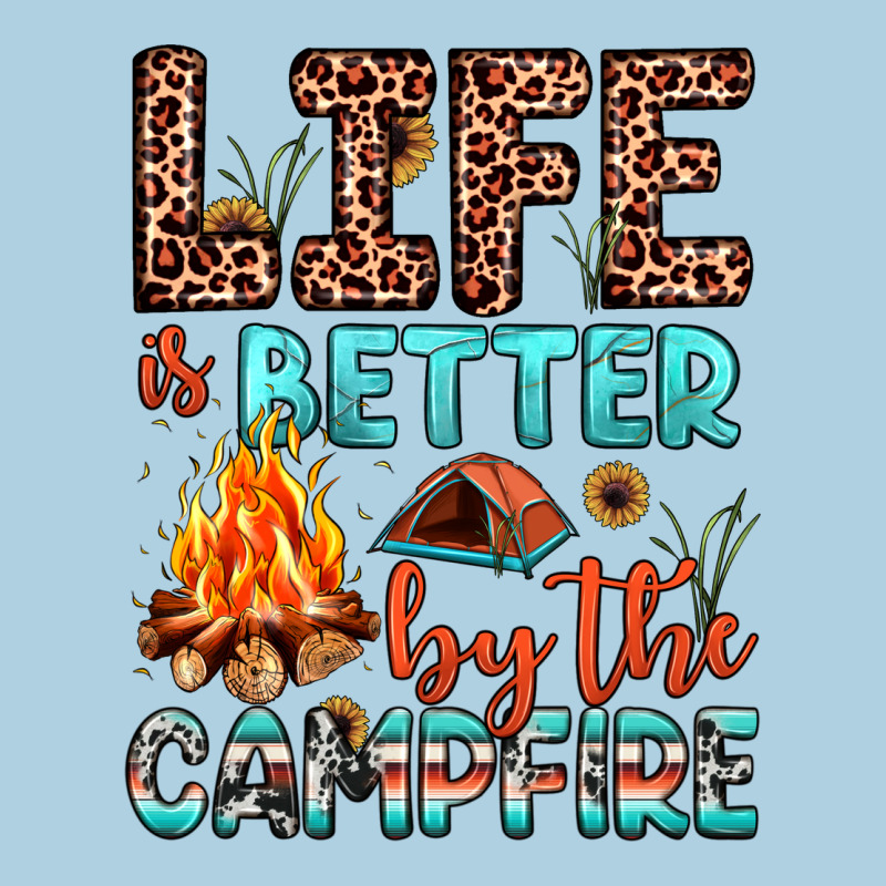 Life Is Better By The Campfire Premium Hoodie by JahusDesignShop | Teevron