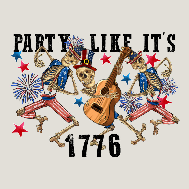Party Like Its 1776 4th Of July Heavy Core Tee by CowGirlArtShop | Teevron