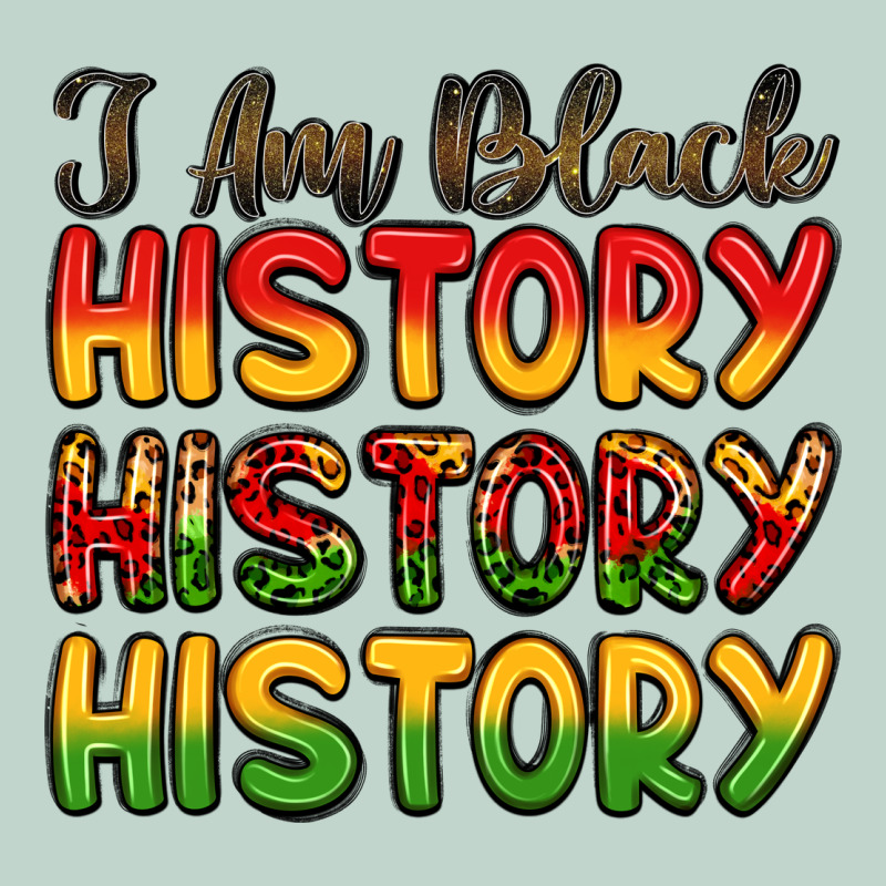 I Am Black History Zipper Hoodie by LillyAllenDesigns | Teevron