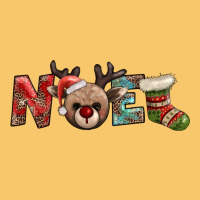 Noel With Sock And Reindeer Vintage Hoodie | Teevron