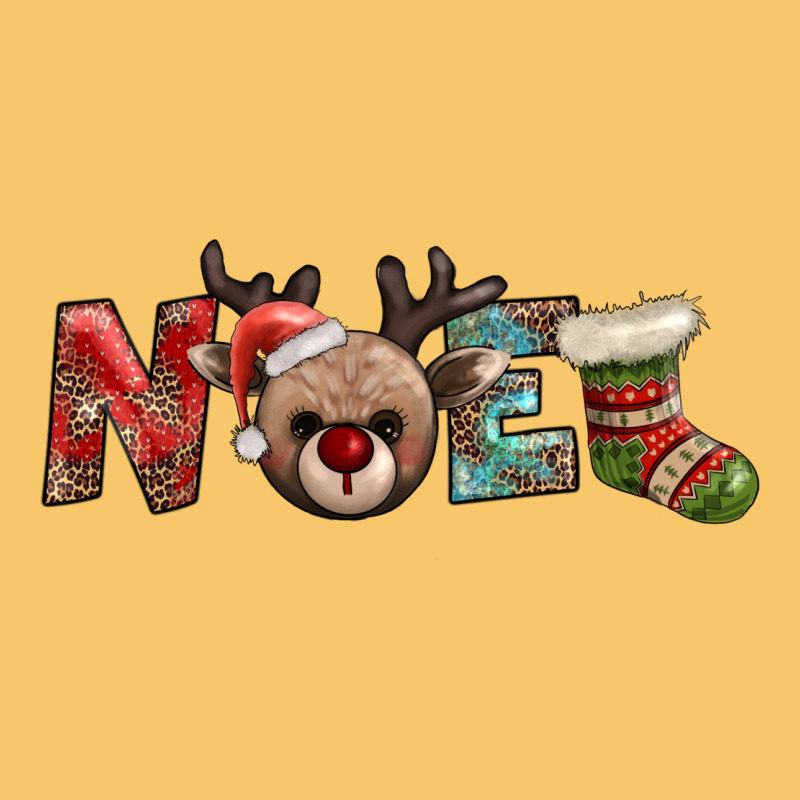 Noel With Sock And Reindeer Vintage Hoodie by AdoDesignShop | Teevron