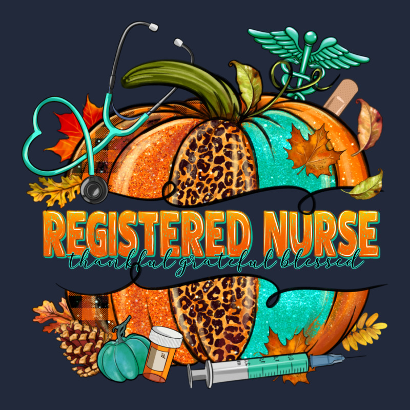 Registered Nurse Pumpkin Premium Sweatshirt by NancyCooperArtShop | Teevron