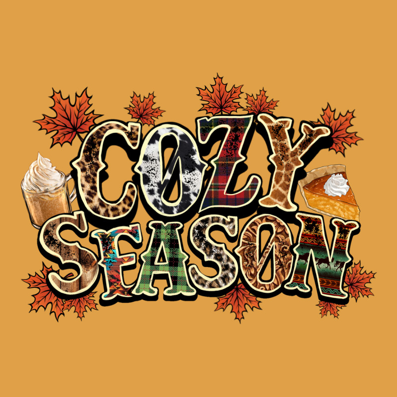 Cozy Season Fall Premium Hoodie by NancyCooperArtShop | Teevron
