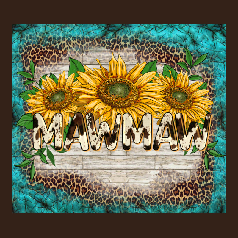Western Mother's Day Mawmaw Tumbler Heavy Core Tee by BarkalooDesign | Teevron
