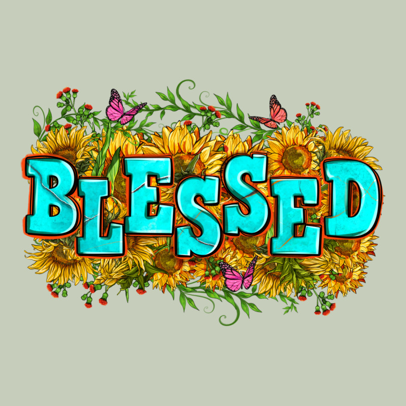 Western Blessed Ladies Tee by Zillion Design Studio | Teevron