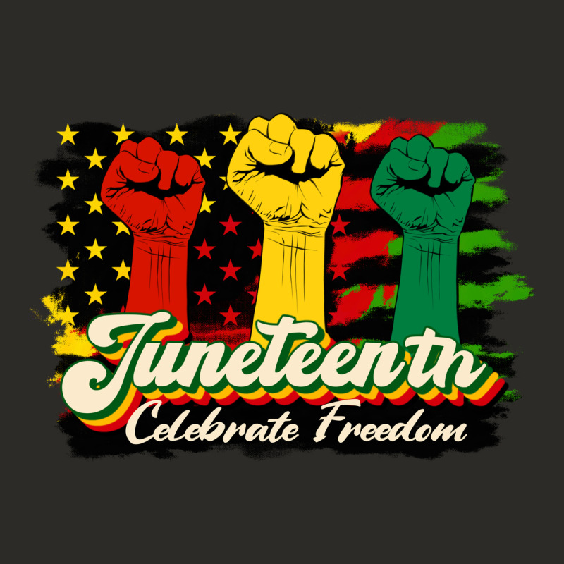 Juneteenth Celebrate Freedom Heavy Core Tee by HRA Design Shop | Teevron