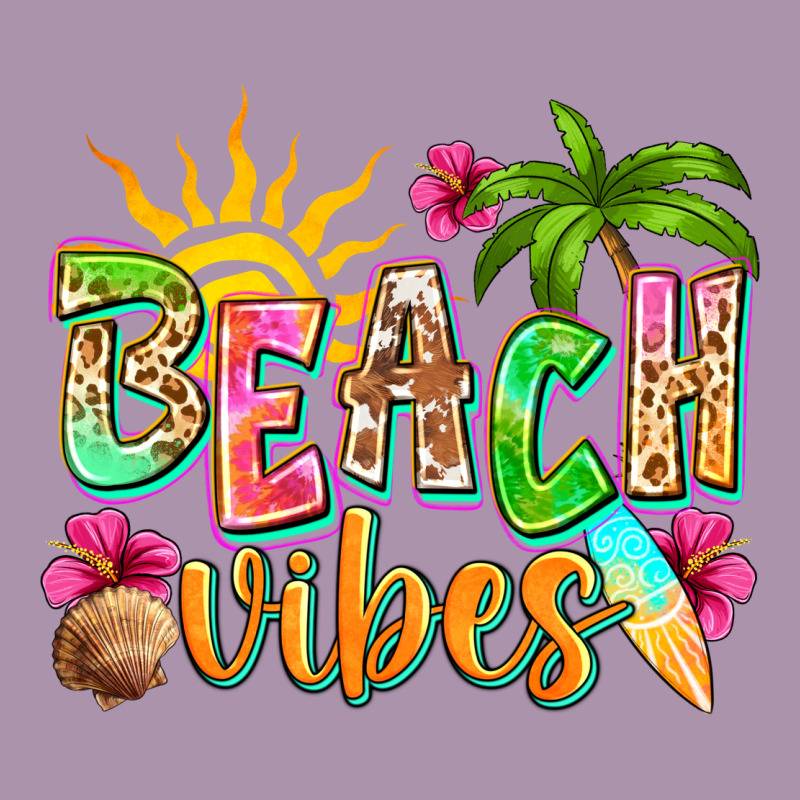 Beach Vibes Heavyweight Hoodie by NancyCooperArtShop | Teevron