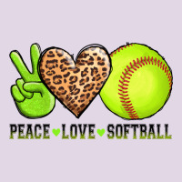Peace Love Softball Classic Tee | Teevron