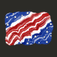 Patriotic Tie Dye Background 4th Of July Heavy Core Tee | Teevron