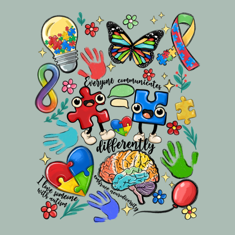 Somebody's Loud & Proud Autism Mama Classic Tee by MaliasSmallBusiness | Teevron