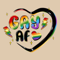 Gay Af Heavyweight Sweatshirt | Teevron