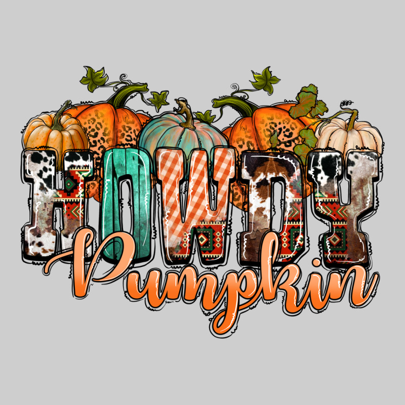 Western Howdy Pumpkin Premium Sweatshirt by NancyCooperArtShop | Teevron