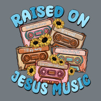 Raised On Jesus Music Heavyweight Sweatshirt | Teevron