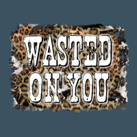 Western Wasted On You Background Urban Heavy Tee | Teevron