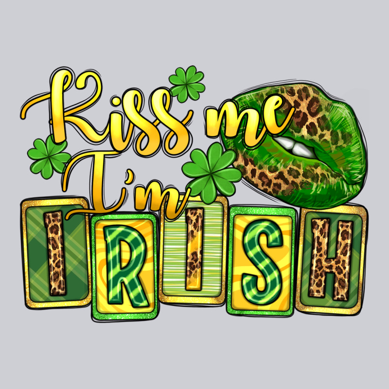 St. Patrick's Kiss Me I Am Irish Urban Hoodie by OliviaCreatesArt | Teevron