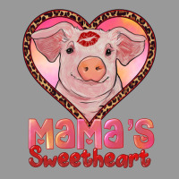 Mama's Sweetheart Baby Pig Vintage Hoodie | Teevron