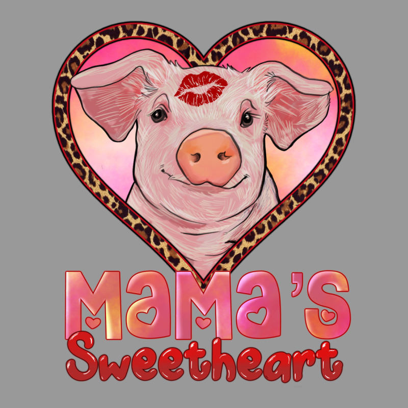 Mama's Sweetheart Baby Pig Vintage Hoodie by AdoDesignShop | Teevron