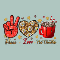 Peace Love Hot Chocolate Premium Sweatshirt | Teevron