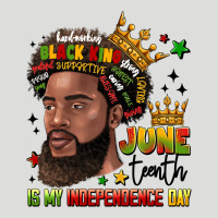 Juneteenth Is My Independence Day Zipper Hoodie | Teevron