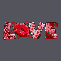 Love With Kiss Vintage Hoodie | Teevron