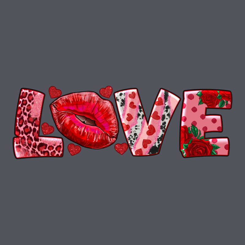 Love With Kiss Vintage Hoodie by AdoDesignShop | Teevron