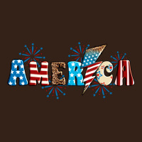 Lightning Bolt With America Heavy Core Tee | Teevron