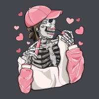 Skeleton Girl Valentine's Day Long Sleeve Tee | Teevron
