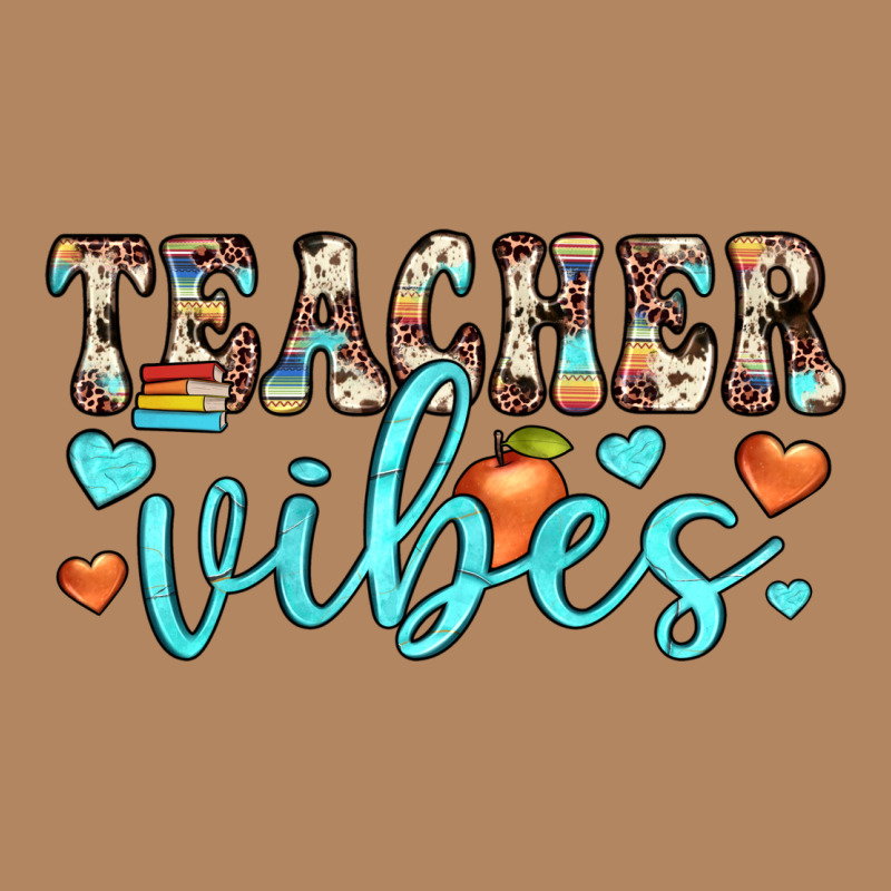 Teacher Vibes Long Sleeve Tee by JahusDesignShop | Teevron