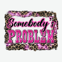 Western Somebody's Problem Urban Heavy Tee | Teevron