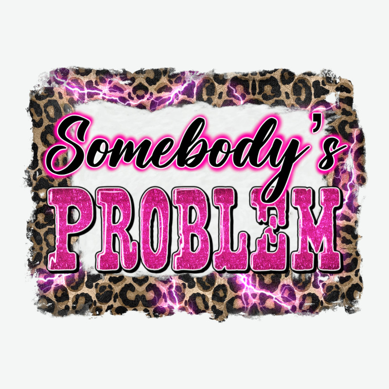 Western Somebody's Problem Urban Heavy Tee by LillyAllenDesigns | Teevron