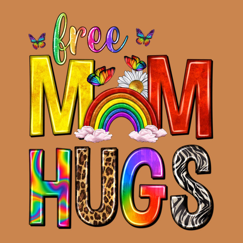 Free Mom Hugs With Butterflies Heavyweight Hoodie by texasbilliewilder | Teevron